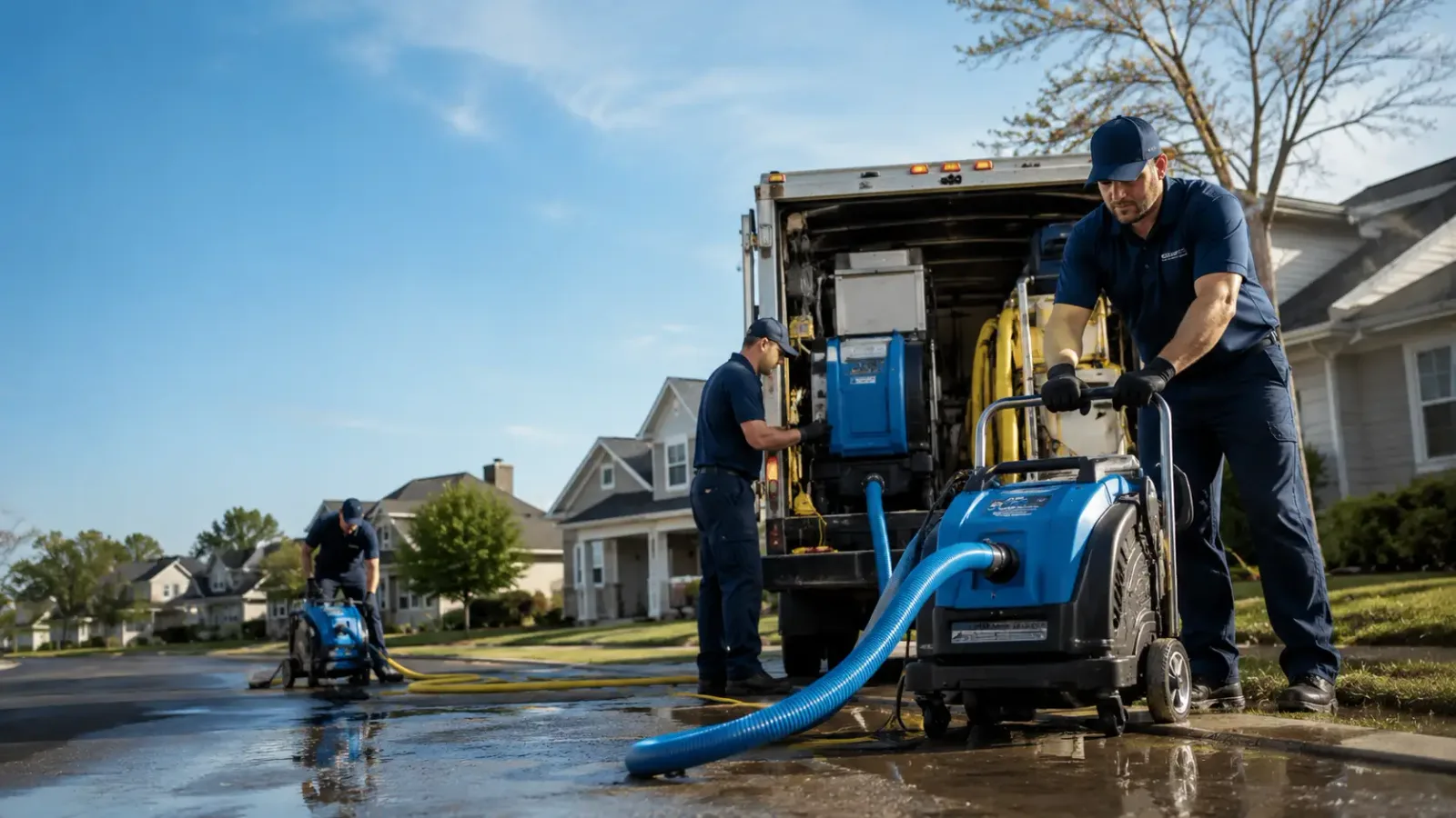 Flood Damage Cleanup in Villa Ridge, IL